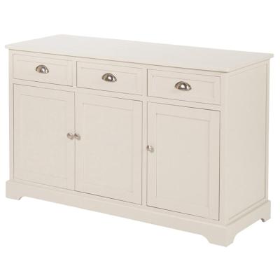 Hawthorne Natural Linen Sideboard